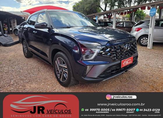 HYUNDAI CRETA 1.0 TGDI FLEX N LINE AUTOMÁTICO HYUNDAI CRETA 1.0 TGDI FLEX N LINE AUTOMÁTICO